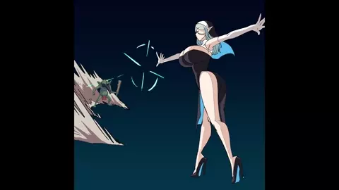 Elf Queen Strikes Back [Clothed][Junkpuyo]