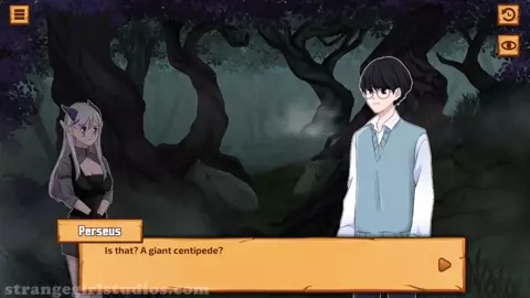 LOST IN ENDORIA - CENTIPEDE GIRL