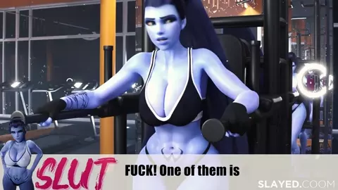 【HMV-Amélie's BLACKED GYM】ENG ver.