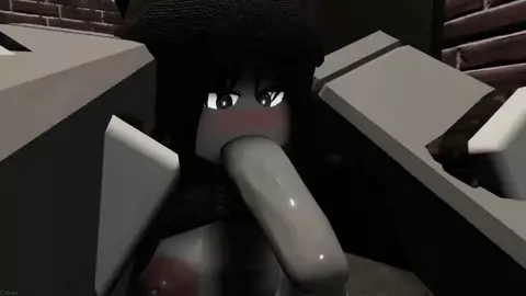 Roblox Alleyway Facefuck (Cabrye)