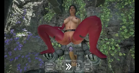 [4K] BITS All Sex Scene With Statue