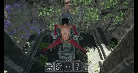 [4K] BITS All Sex Scene With Statue