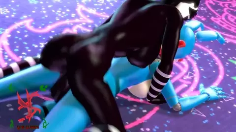 The Puppet x Bonnie.