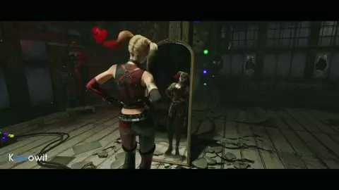 Batgirl x Harley [Futa]