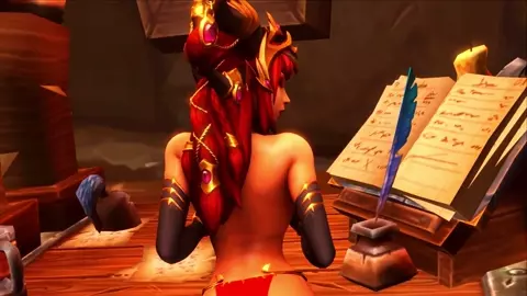 Alexstrasza-Dragon Slut