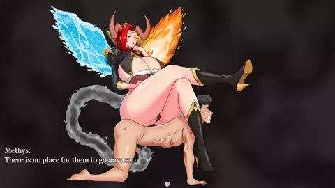 Succubus Covenant Methys Tailjob