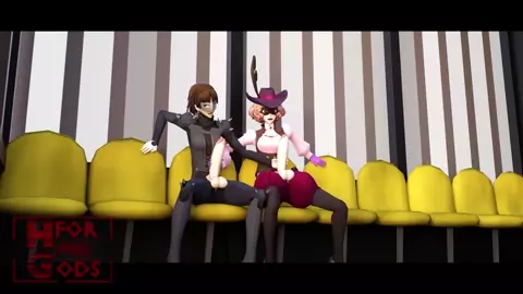 Footjob Fest - Persona 5 [HforGods]