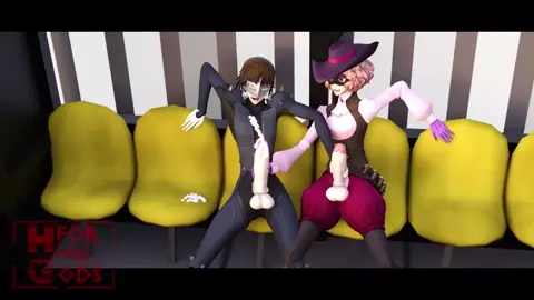Footjob Fest - Persona 5 [HforGods]