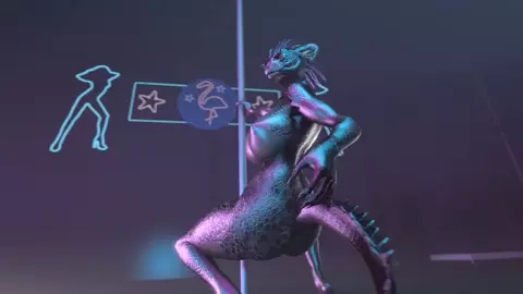 ☆Argonian Stripper☆