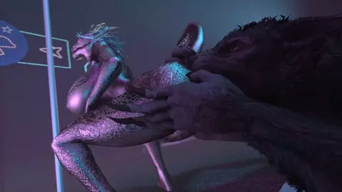 ☆Argonian Stripper☆