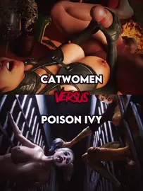 (Futa) Catwomen vs Poison Ivy (WIS)