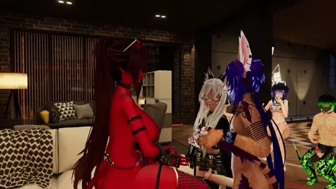 Meru does a gangbang