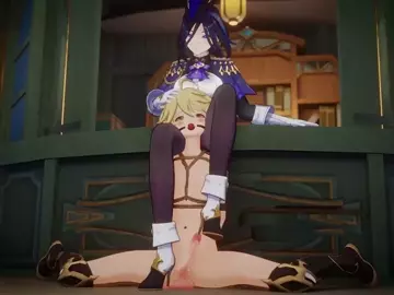 Clorinde High Heels [Femdom68]