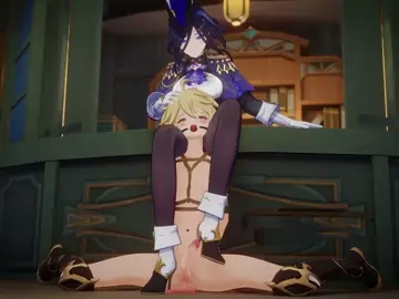 Clorinde High Heels [Femdom68]