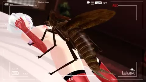 X(Insect)X - MMD- 01 -[Roach-Hotel]07