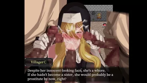 church sister slut get 3 old dicks. part 1