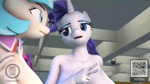 Rarity X Coco Shopping (Part 2) [SFM O’Clock]