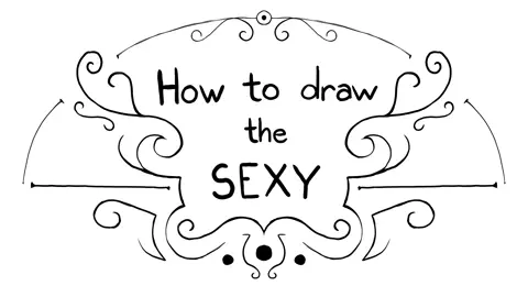 How to draw sexy