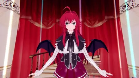 [KKS/MMD] [Furifuri Magaleña Dance] Rias Gremory [High School DxD]