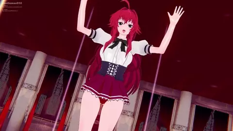[KKS/MMD] [Furifuri Magaleña Dance] Rias Gremory [High School DxD]