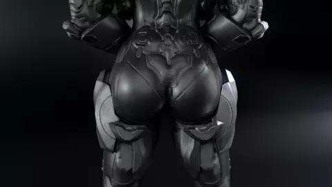 Spartan Booty-Halo (No Audio)