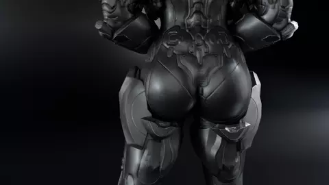 Spartan Booty-Halo (No Audio)