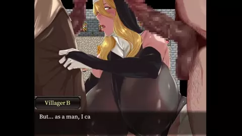 Church slut get banged by old black cock