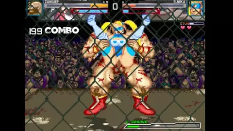 Zangief VS R.Mika