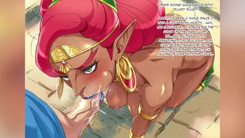 The Thick Older Queen Falls In Love With The Hero's Cock by ElectricSheep