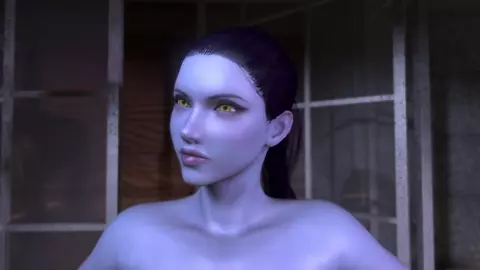 Widowmaker shows her beauty