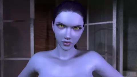 Widowmaker shows her beauty