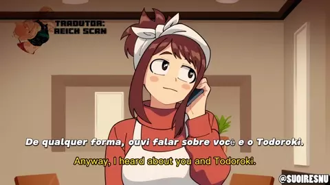 [suoiresnu] Ochako Animation Full DUAL SUBTITLE [ English ] [ PT BR ]