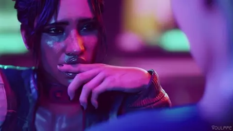 Panam - Never Fade Away // [4K (Cyberpunk 2077)] PMV