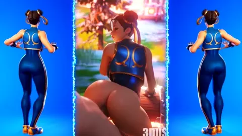 CHUN-LI SPECIAL (YOGA) | AGAPILORD HMV / PMV