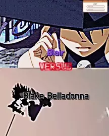 Blake vs Blair (HMV/WIS)