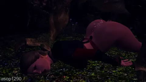 Skyrim Nari gets buttfucked by monsters