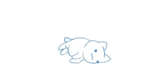 she fell down (pussy)