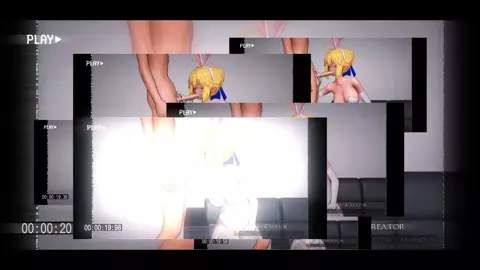 Filming Saber and Saber Alter