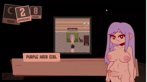 Cult of lily - purple haired girl