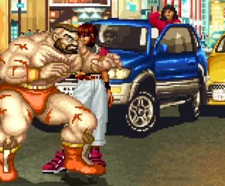 Zangief VS Chris