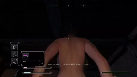 Intimate Fun Time With Serana