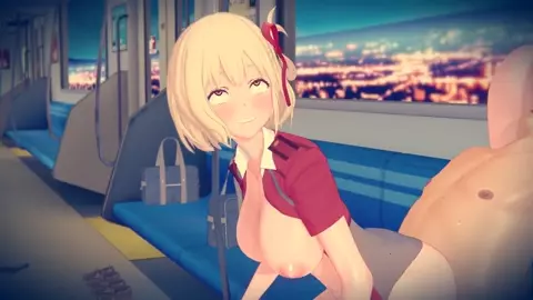 R18 [HMV] Senzoku Nishikiki Takina Inoue 02 [Lycoris Recoil]