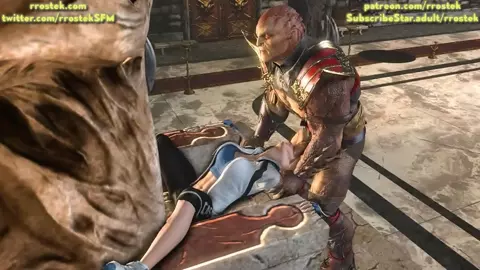 Cassie Cage is Shao Kahn's Concubine