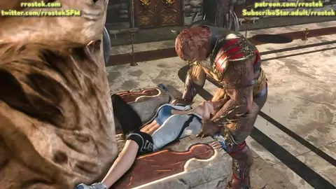 Cassie Cage is Shao Kahn's Concubine