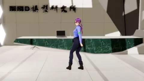 OL Himekawa strips in public to the rhythm of Lilac
