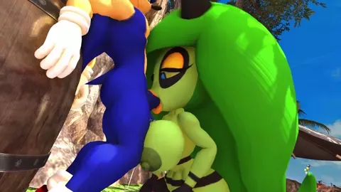 Zeena blowjob Sonic