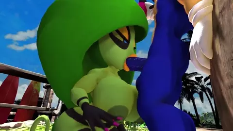 Zeena blowjob Sonic