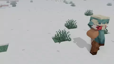 Lost in the snow. part 1