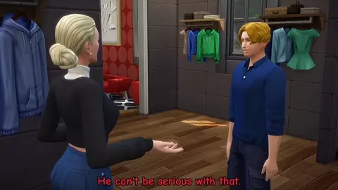 A New Dress for The Wife - An Unexpected Surprise (Full Story)