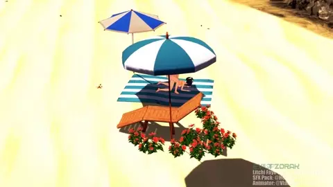 Litchi's Beach Booty